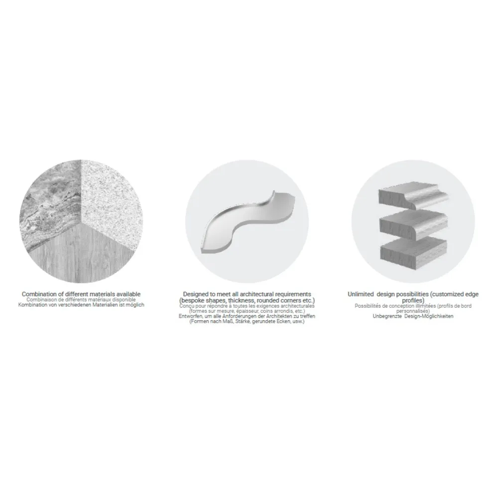 Worktable with wooden top 2200x1000 mm