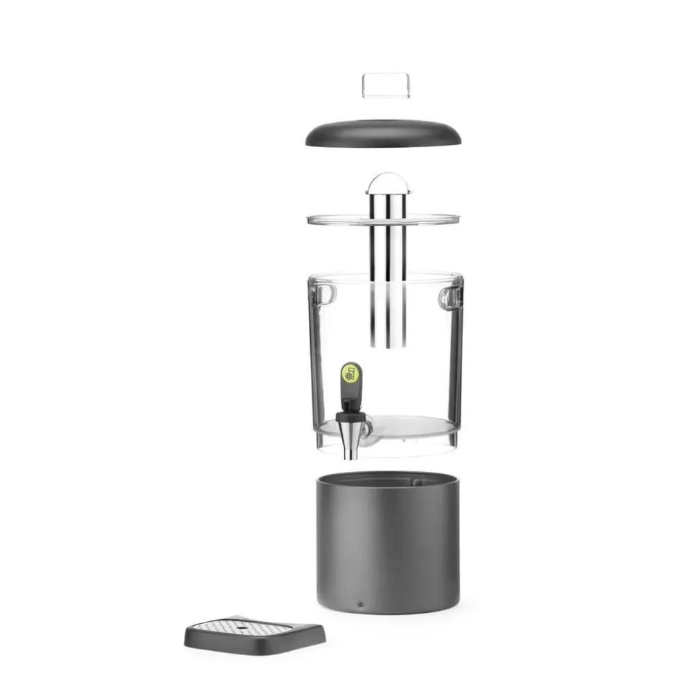 Диспенсер для сока 4 л, черный