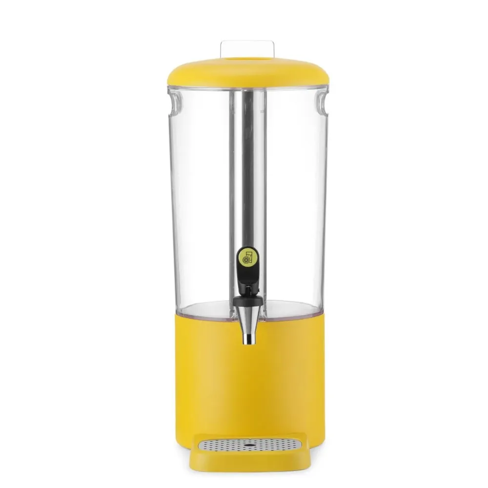 Distributeur de Jus Professionnel 8 L - Jaune