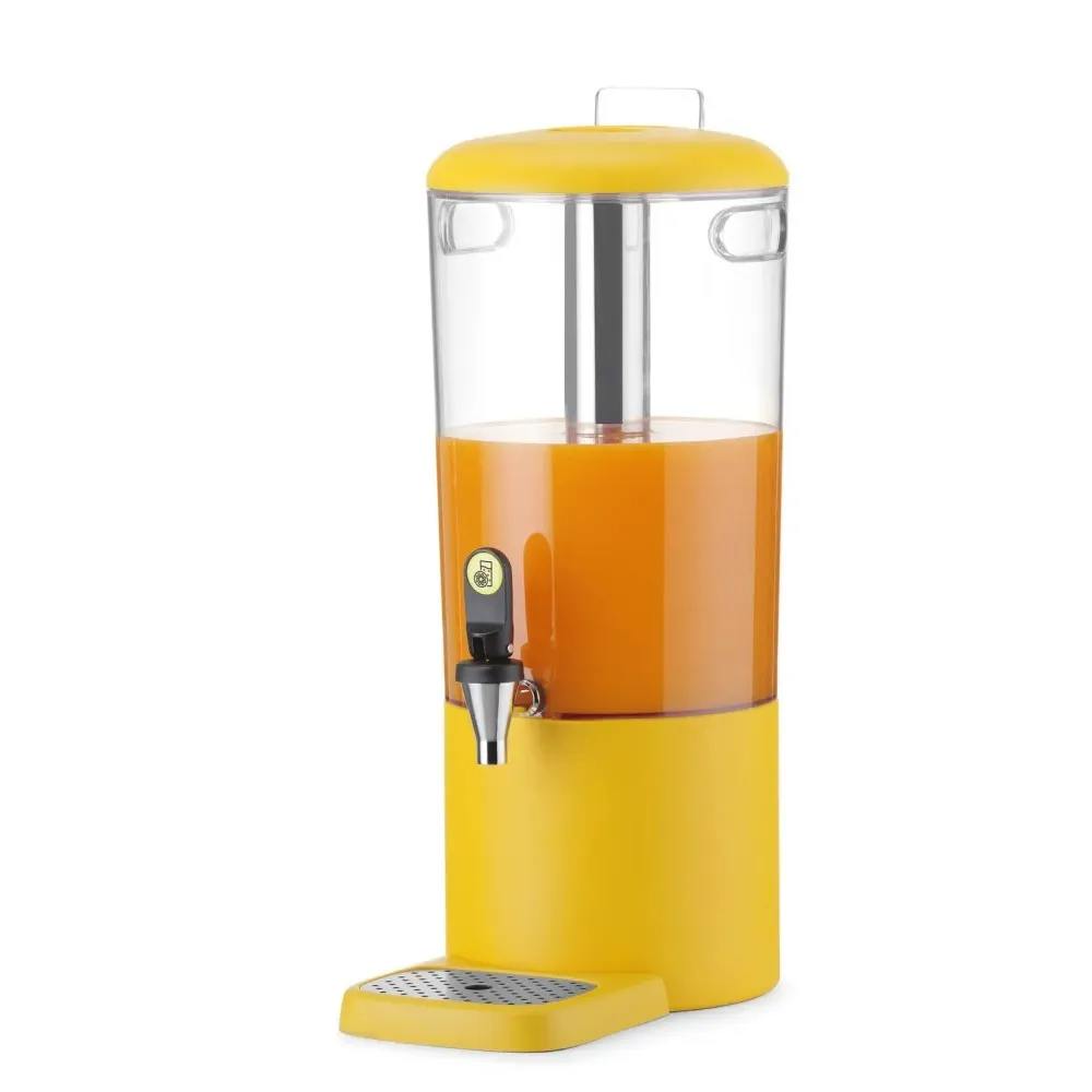 Distributeur de Jus Professionnel 8 L - Jaune