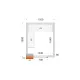 Panneaux de chambre froide 1500 / 1800 / 2200 mm - Isolation Optimal