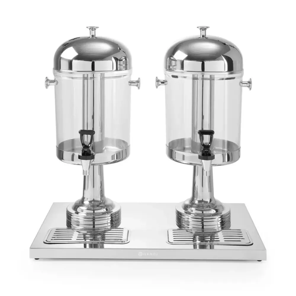 HENDI Mahladosaator 8+8 l