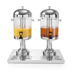 Mahladosaator 8+8 l, 560x350x(H)580mm