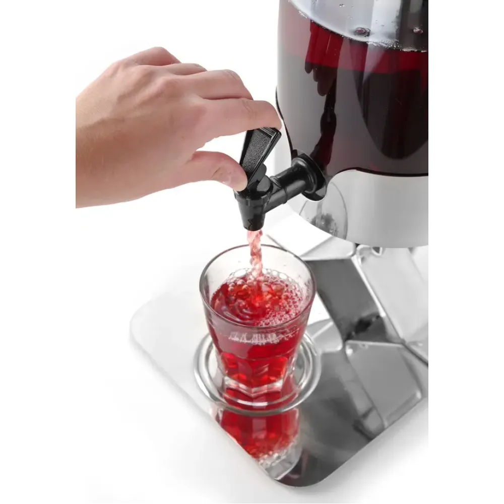 Elegantselt disainitud mahladosaator 5 l