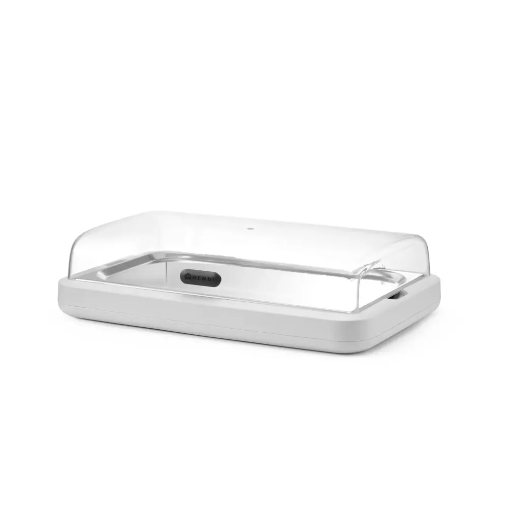 Külm esitlusmarmiit 593×389×(H)147 mm - Valge Elegants