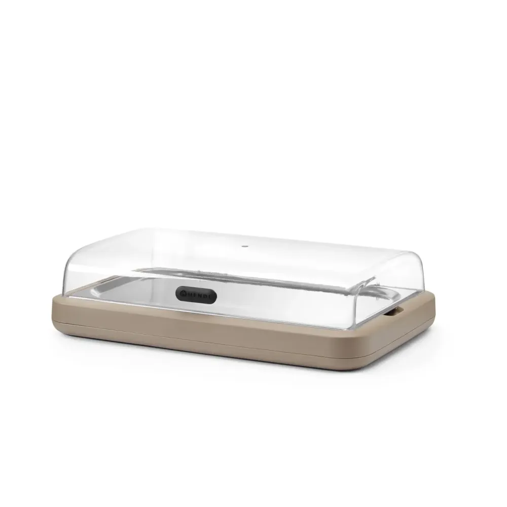 Elegantne külm esitlusmarmiit 593×389×(H)147 mm, beež