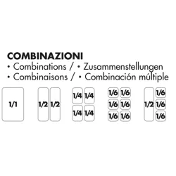 Sisseehitatud pastakeetja Mod CPD-64ET 25 liitrit