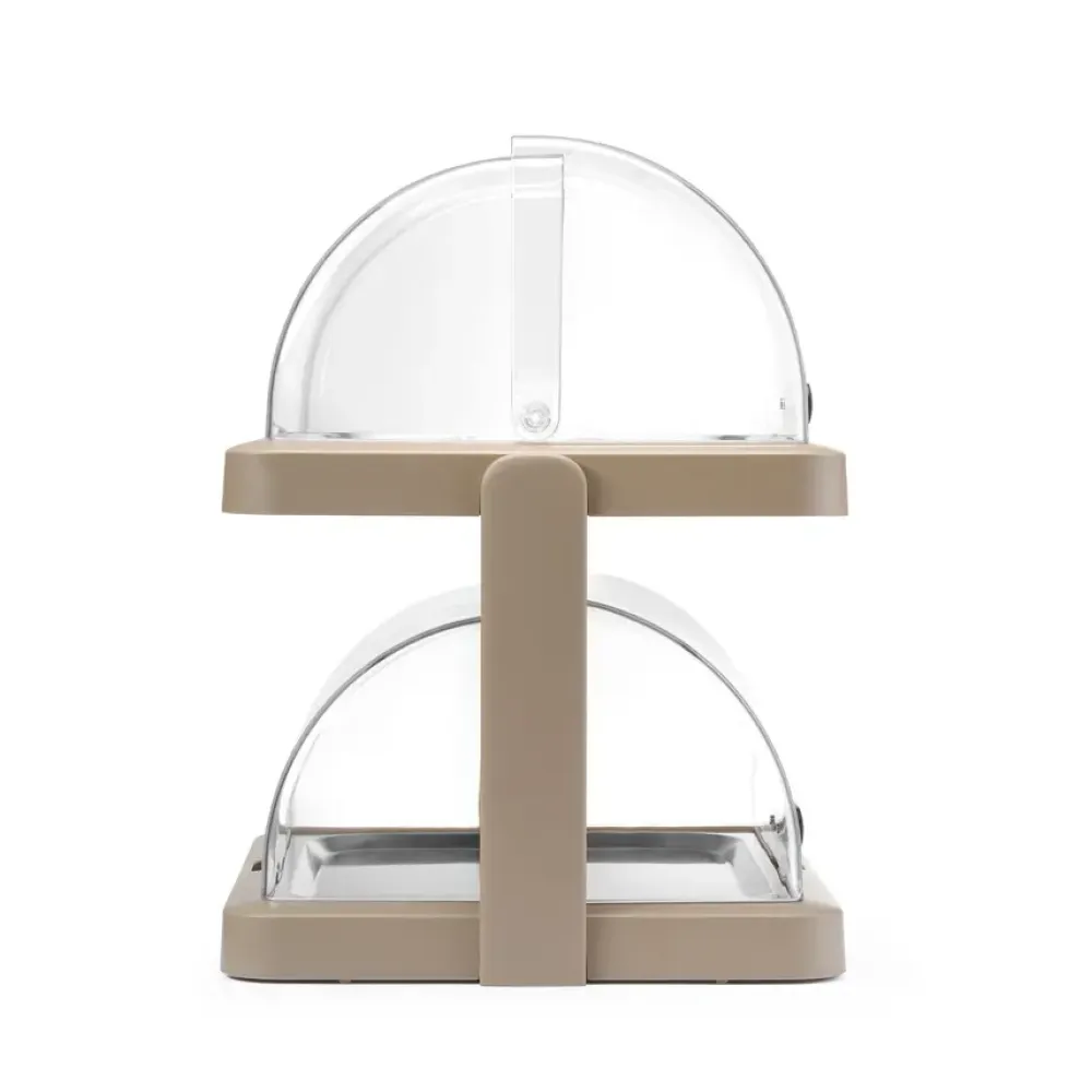 Elegantne külm marmiit kaanega 480×355×(K)480 mm, beež