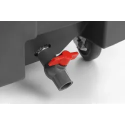 Ratastel jää hoiustamiskonteiner 110 l