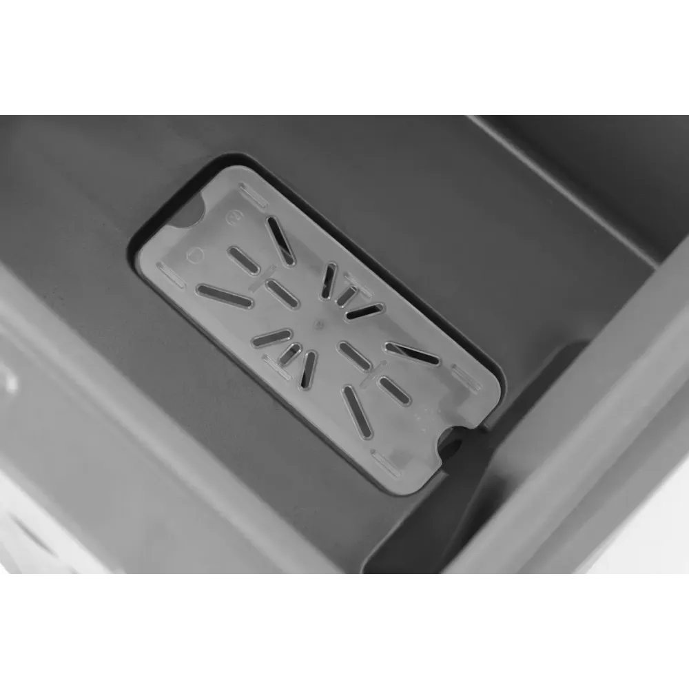 Professionaalne jää hoiustamiskonteiner 110 l