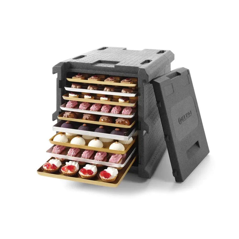 Termokast 128 l professionaalne toidu transportimiseks