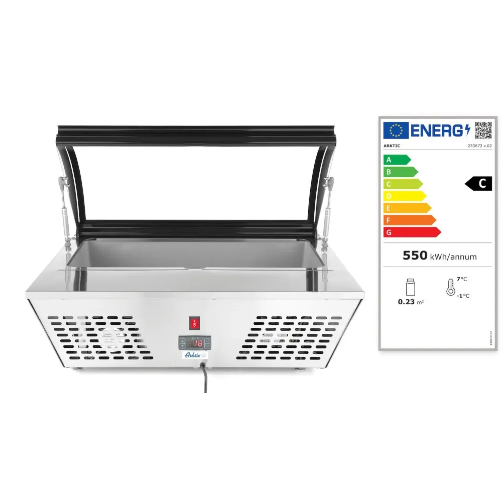 Lauakülmvitriin 67L