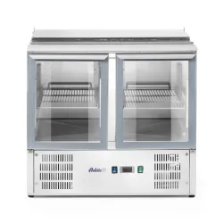 2-ukseline külmvitrine tõstetava kaanega