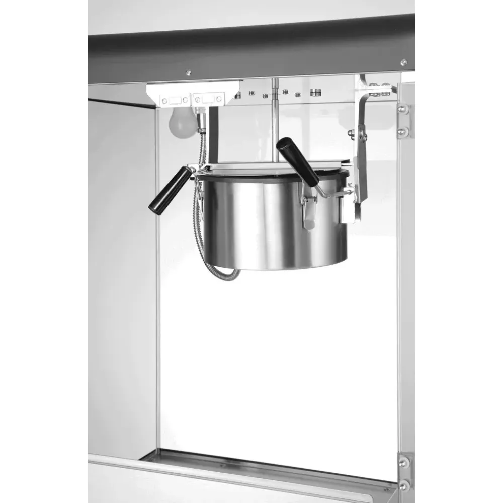 Popkorni valmistaja, 80 l (282823)