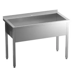 GREDIL roostevabast terasest sügav kastrulivalamu 1000 × 600 × 850 mm