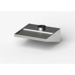 Auru väljatõmbe seade madala laega ruumidele 1010 x 1000 x 400