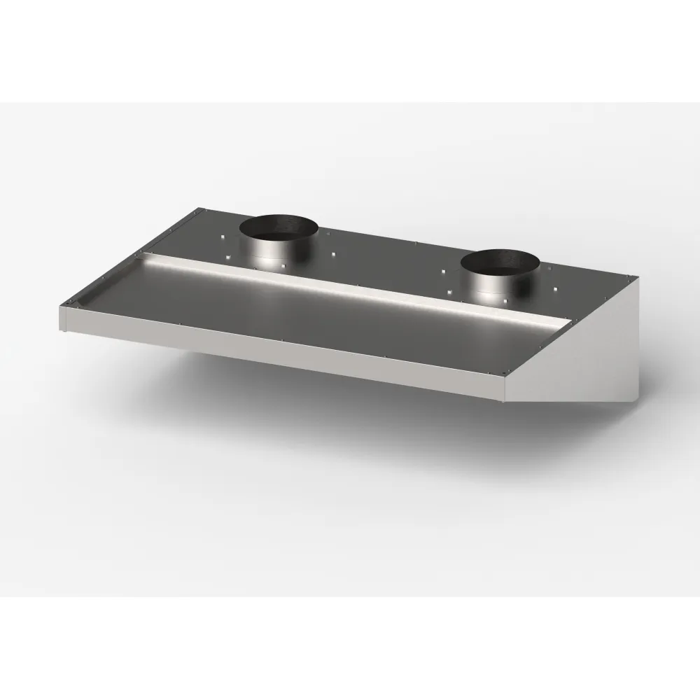 Auru väljatõmbe seade madala laega ruumidele 1510 x 1000 x 400 (619115)