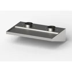Auru väljatõmbe seade madala laega ruumidele 1510 x 1000 x 400