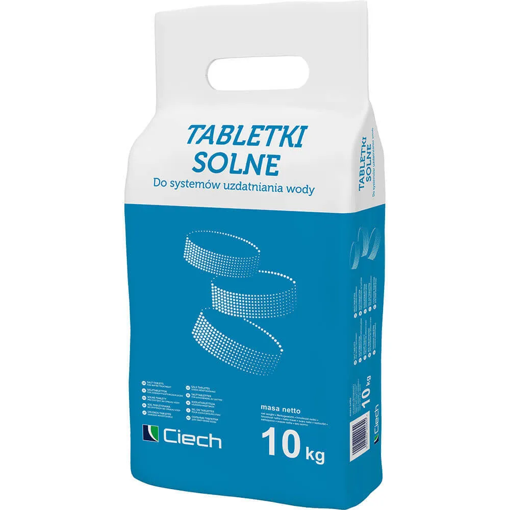 Soolatabletid veepehmendajatele 10 kg (820998)