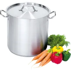 Pott kaanega Ø 280 mm, maht 15,4 l