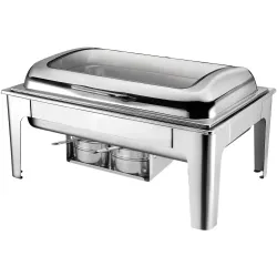 Marmiit klaaskaanega 11,2 l
