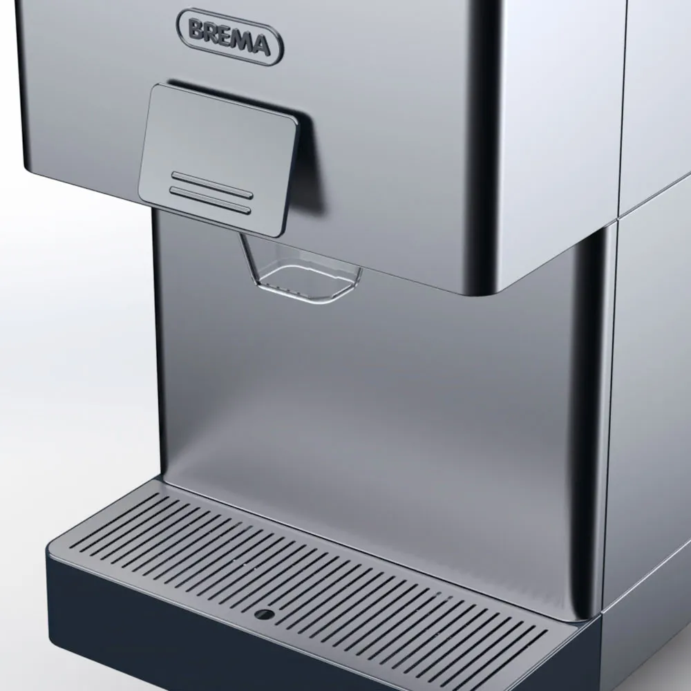 Automaatne jäädispenser BSF 90 kg/24 h (873550)