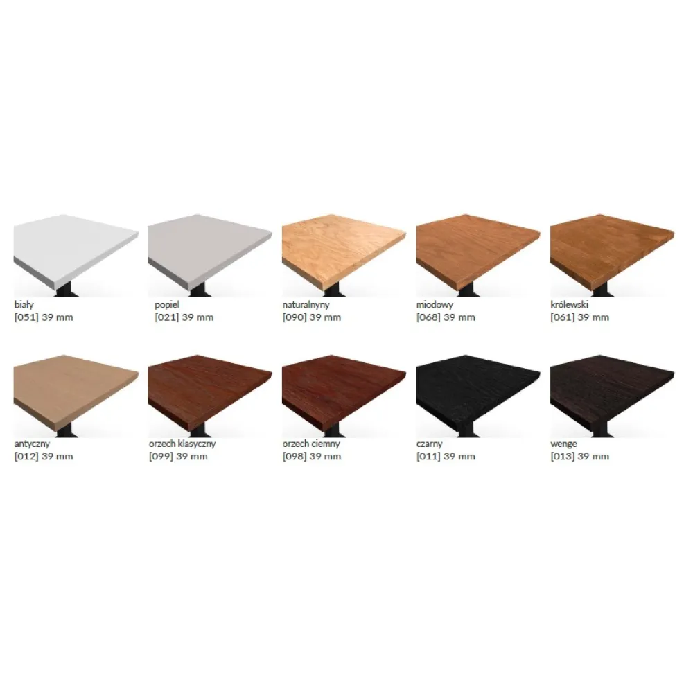 Naturaalsest tammespoonist spoonitud tööpind  800x800 mm h-30 mm (WOODEN-30MM-80-80)
