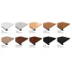 Naturaalsest tammespoonist spoonitud tööpind  800x800 mm h-30 mm (WOODEN-30MM-80-80)