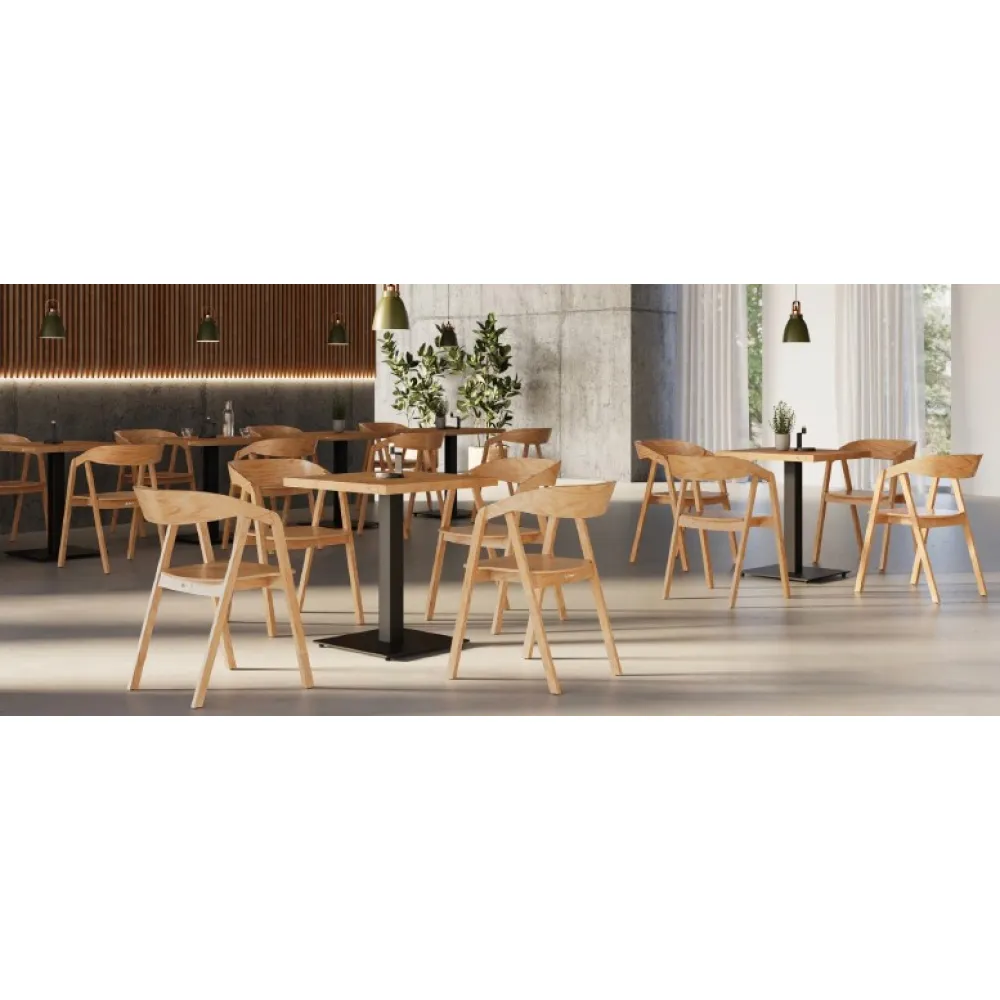 Naturaalsest tammespoonist spoonitud tööpind  800x800 mm h-30 mm (WOODEN-30MM-80-80)