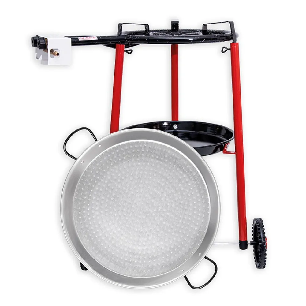 ECO SET paellapann 50 cm + gaasipõleti 400 mm (REF6150)