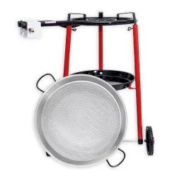 ECO SET paellapann 50 cm + gaasipõleti 400 mm