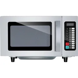 Elektroonilise juhtpaneeliga mikrolaineahi, 1,55 kW