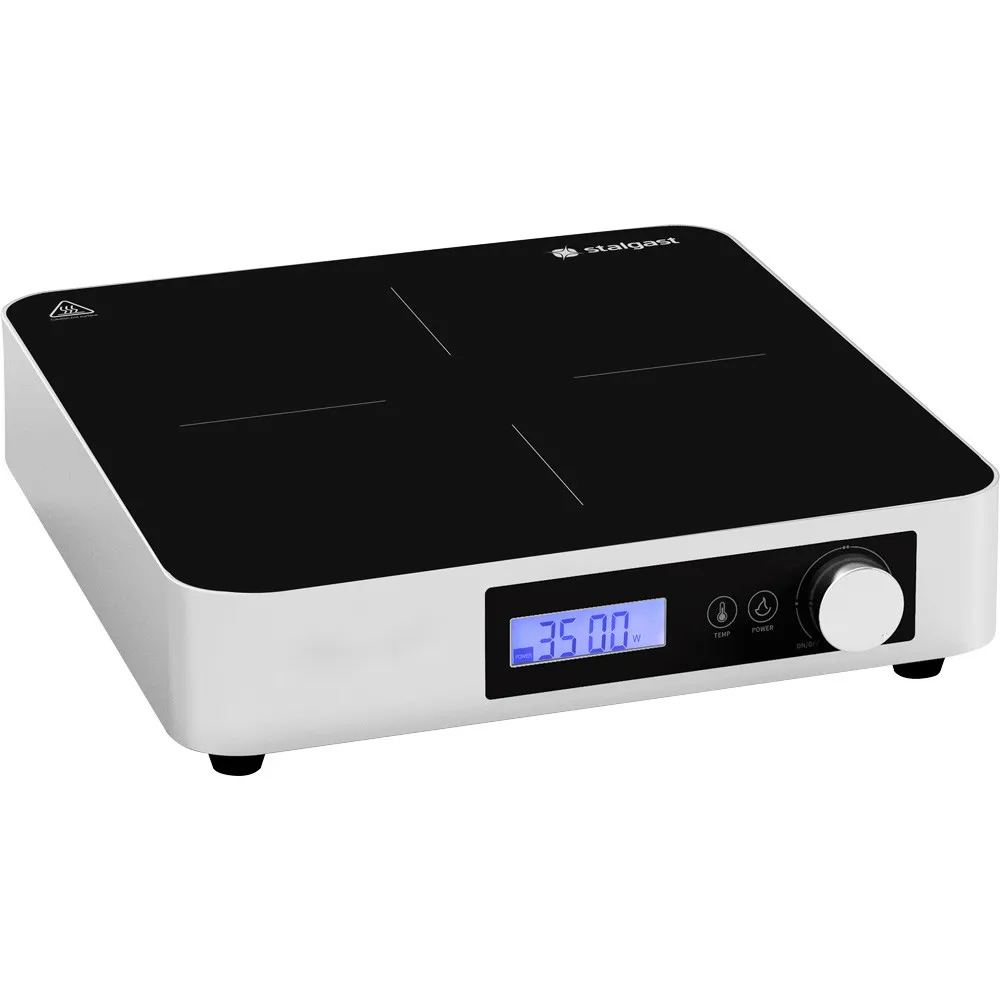 Induktsioonpliit 3,5 kW, valge (770356)