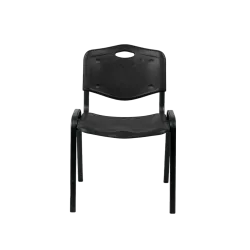 Chaise ISO PLAST 0102, black