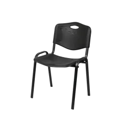 Chaise ISO PLAST 0102, black