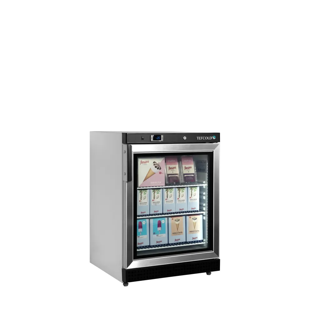 Sügavkülmvitriin UF200VG 120L klaasuksega