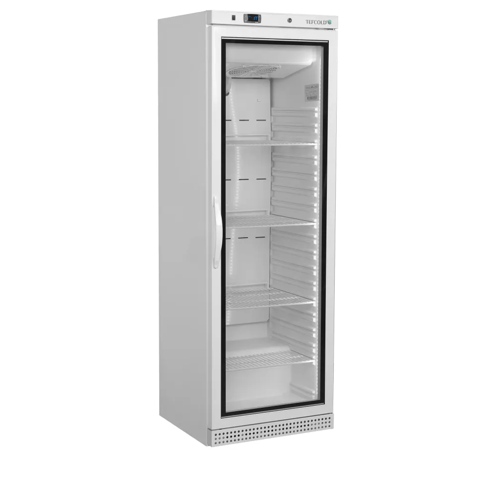 Sügavkülmvitriin UF400VGW 340L klaasuksega