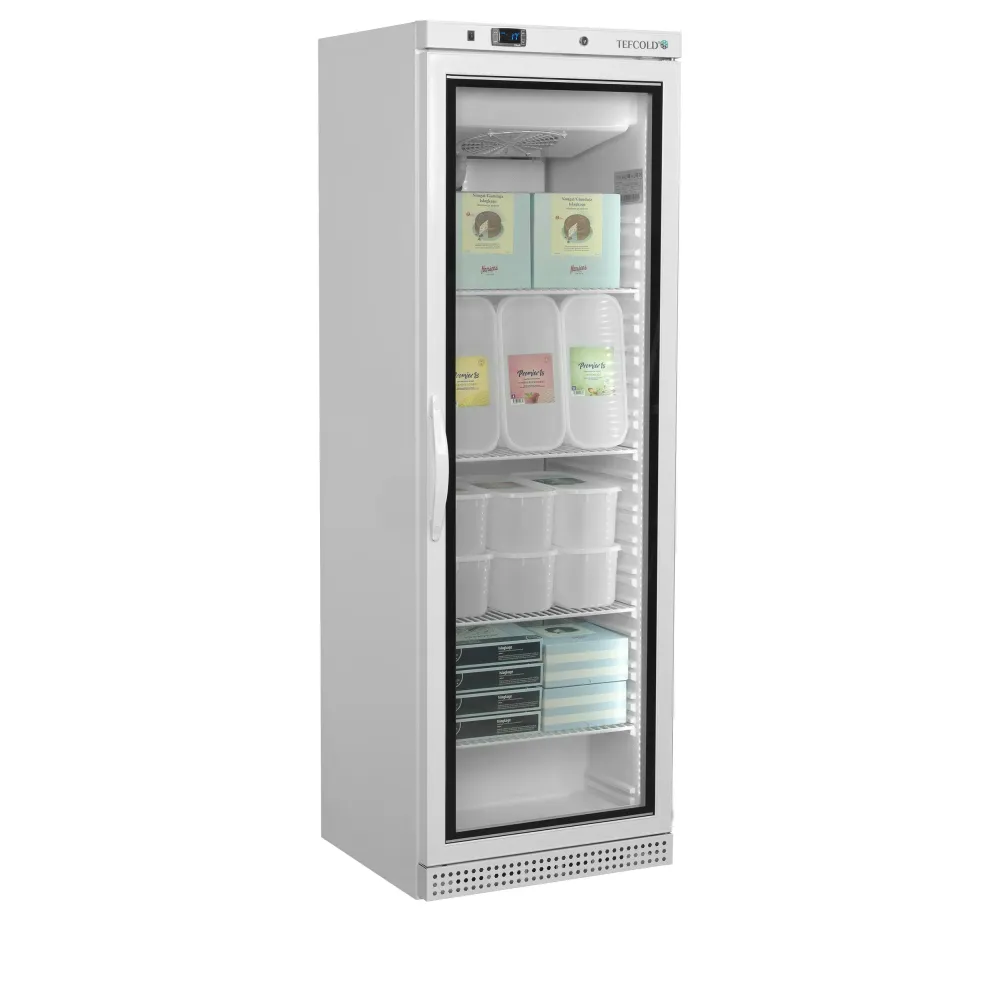 Sügavkülmvitriin UF400VGW 340L klaasuksega