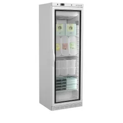 Sügavkülmvitriin UF400VGW 340L klaasuksega