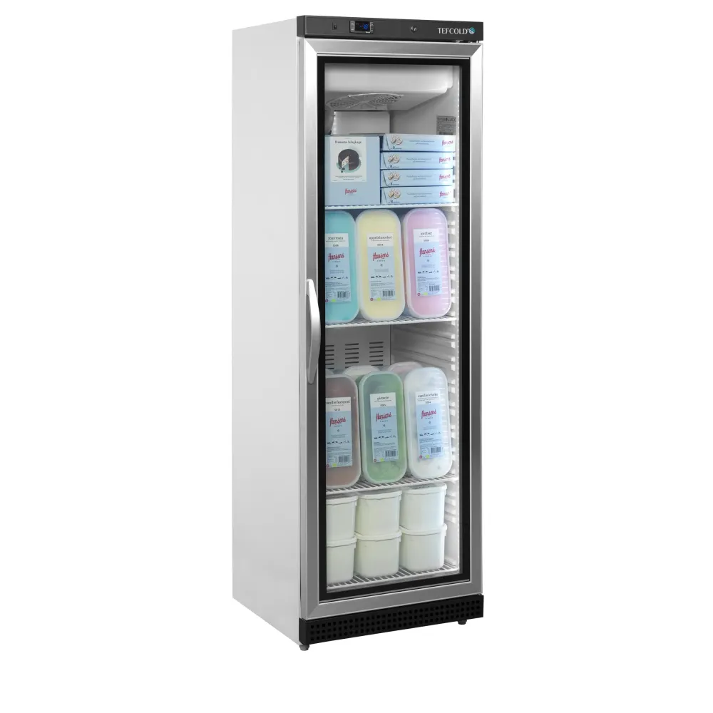 Sügavkülmvitriin UF400VG 340L klaasuksega