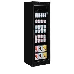 Sügavkülmvitriin UF400VGB 340L klaasuksega