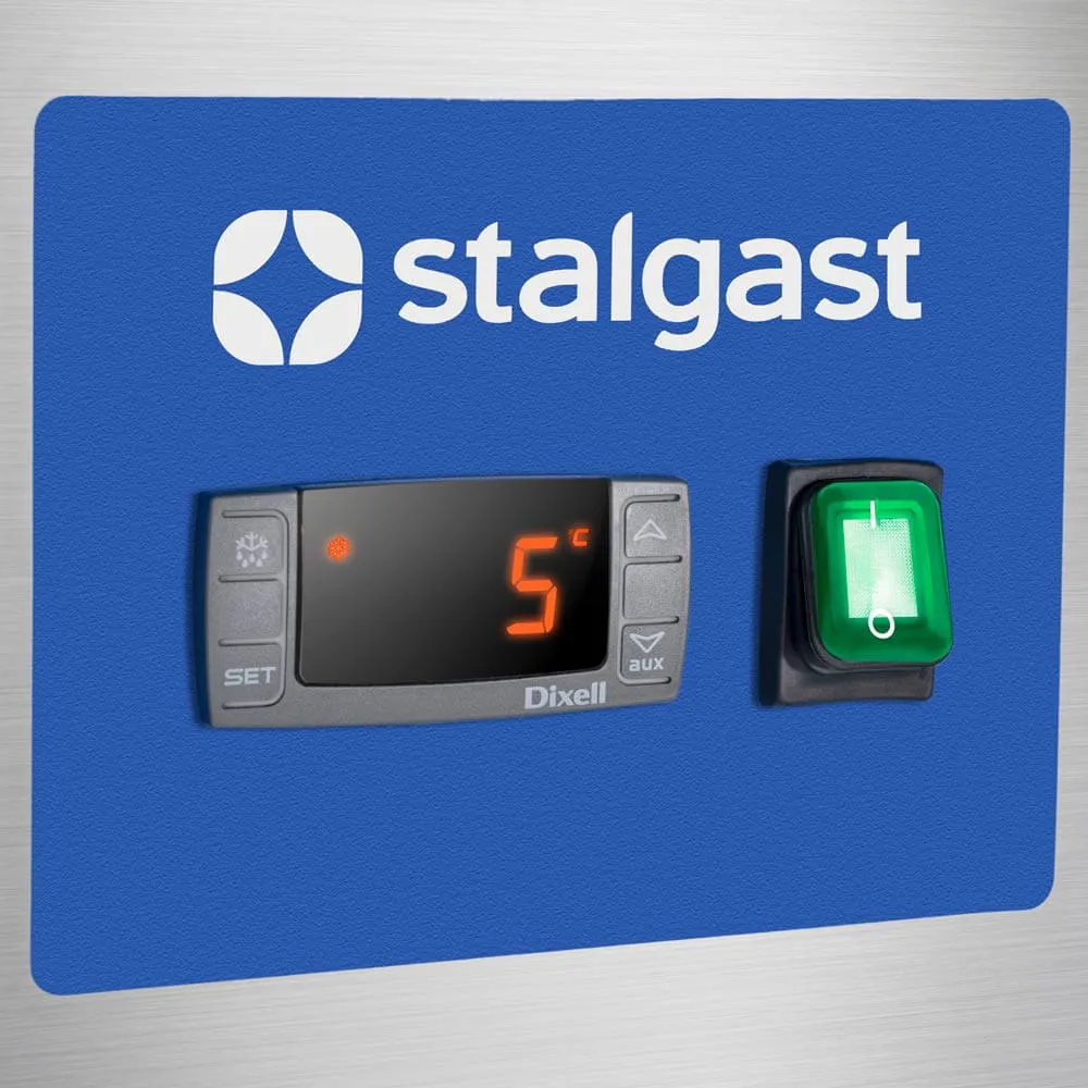 Roostevabast terasest külmkapp, 600 l (830592)