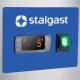 Roostevabast terasest külmkapp, 600 l (830592)