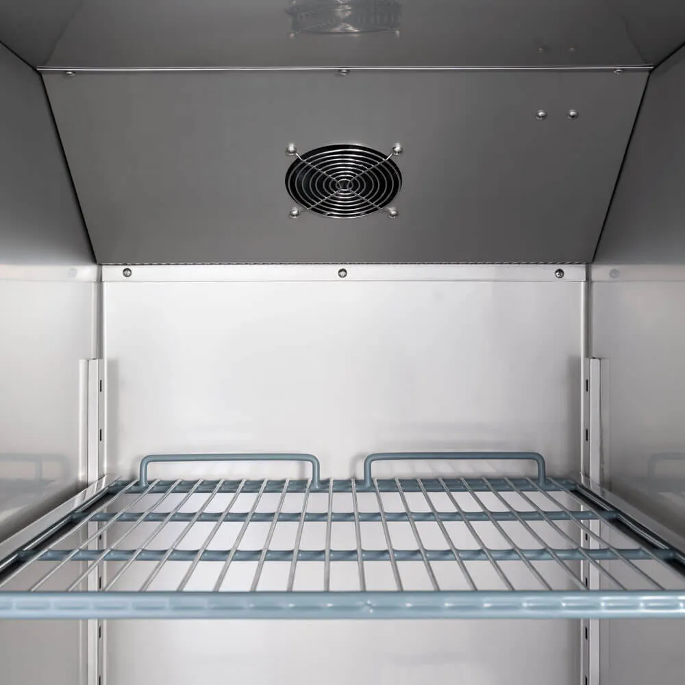 Roostevabast terasest külmkapp, 600 l (830592)