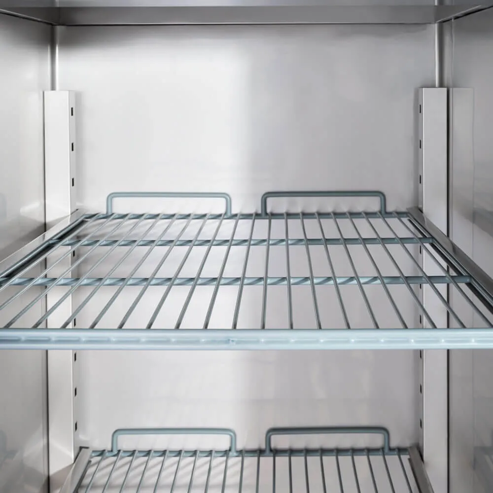 Roostevabast terasest külmkapp, 650 l (830622)