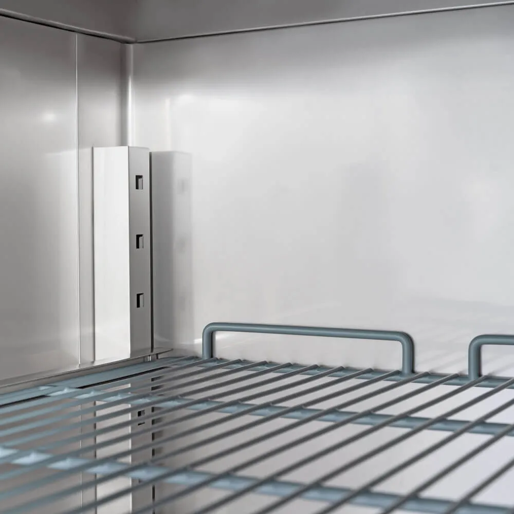 Roostevabast terasest külmkapp, 650 l (830622)