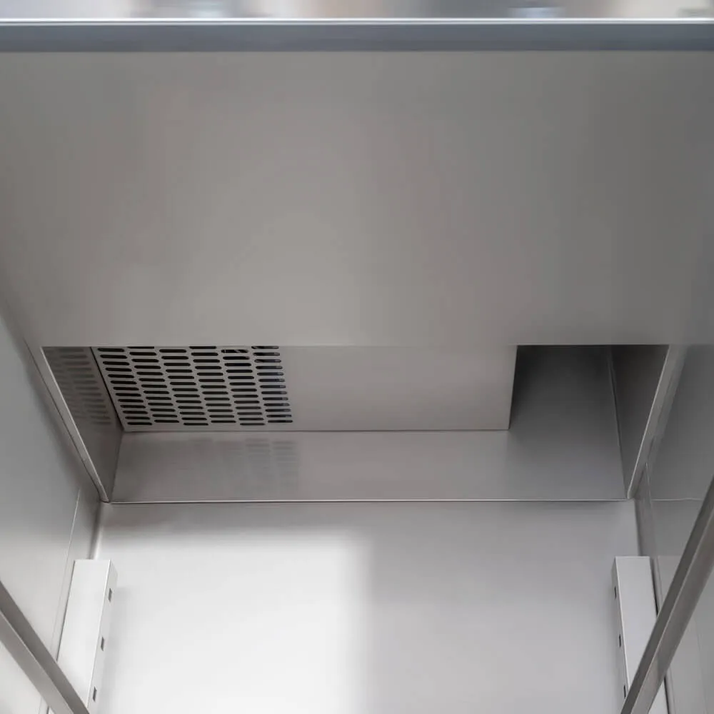 Roostevabast terasest külmkapp, 650 l (830622)