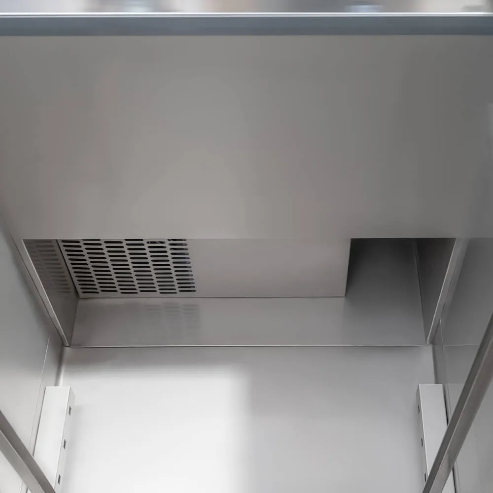 Roostevabast terasest sügavkülmik, 650 l (830627)
