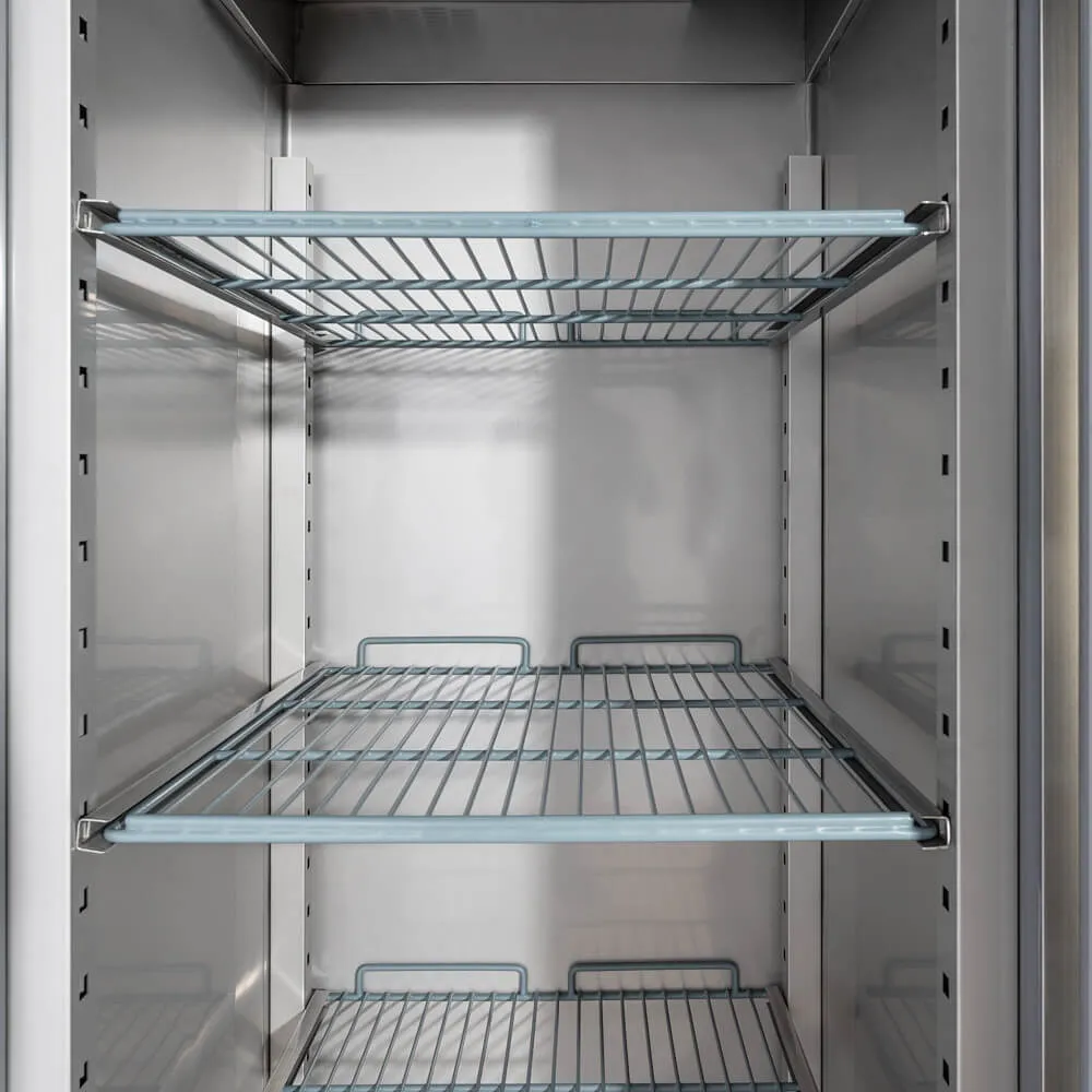 Roostevabast terasest sügavkülmik, 650 l (830627)