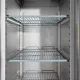 Roostevabast terasest sügavkülmik, 650 l (830627)